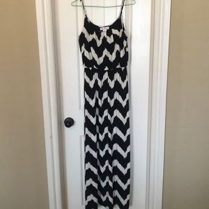 Spaghetti strap maxi dress